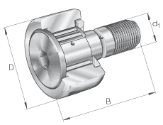 INA bearing KR35B