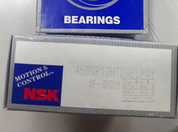 NSK-45BNR10HTDUELP4Y -Angular Contact Ball Bearings